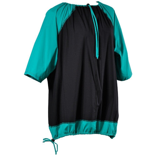 Swim & Sports UV Top & Rashguard - Drawstring  Neck (short  sleeve).