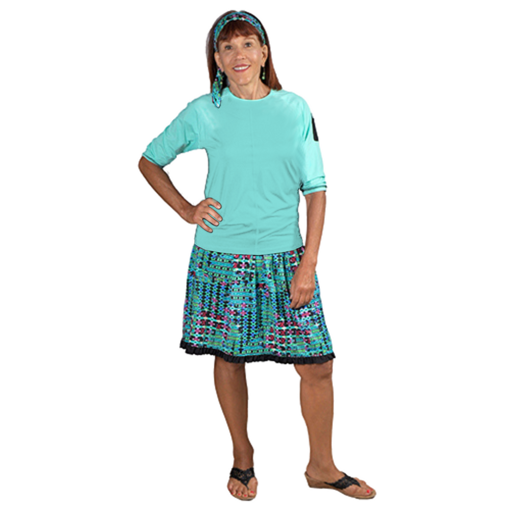 
                      
                        Swim & Sports UV AquaSet - 3/4 sleeve
                      
                    