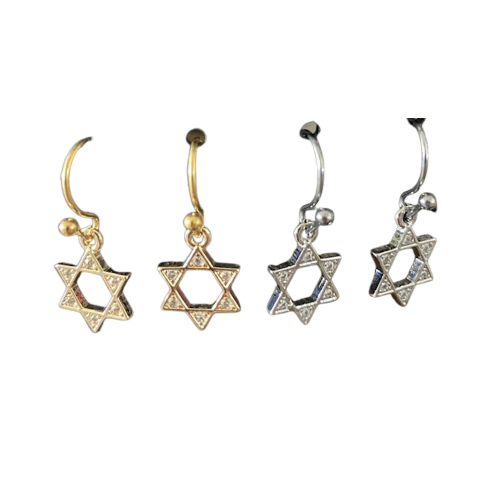 
                      
                        Chanuka / Jewish Dangle Earrings
                      
                    