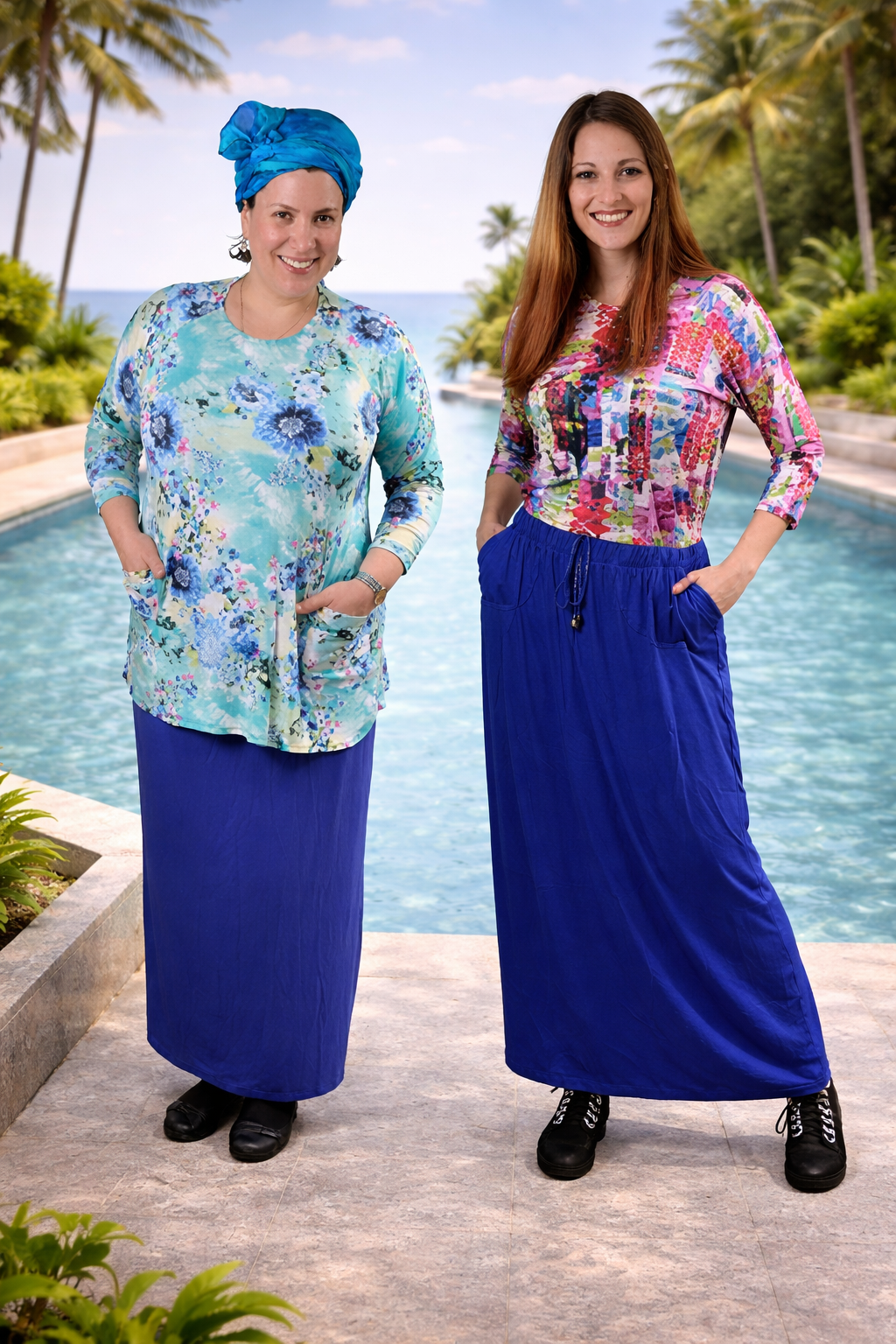 בגדי קז'ואל צנועים